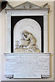 Mary Goodden monument - Over Compton parish church