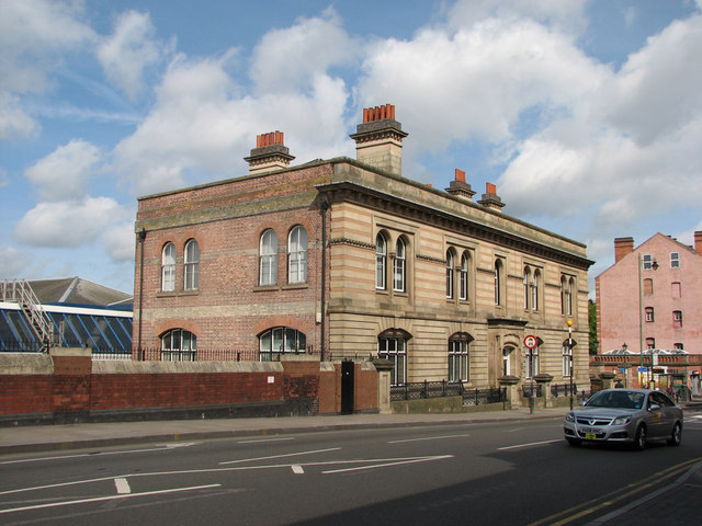 Carrington Street: former Midland... © John Sutton :: Geograph Britain ...