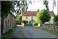 SU5150 : Quidhampton farm house by Graham Horn