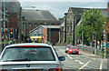 Traffic lights on Pool Road, Newtown