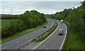 A617 from the Manor Farm bridge