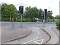 SE5848 : Cycle crossing at Askham Bar by Oliver Dixon