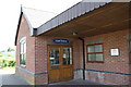 TG3018 : Passenger entrance at Wroxham Bure Valley Railway Station by Glen Denny