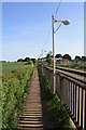 TG3018 : Bure Valley Path at Wroxham Bure Valley Railway Station by Glen Denny