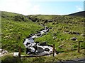 B9614 : Stream, Glenveagh National Park by Kenneth  Allen