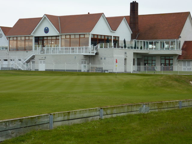 Royal Dublin Golf Club clubhouse