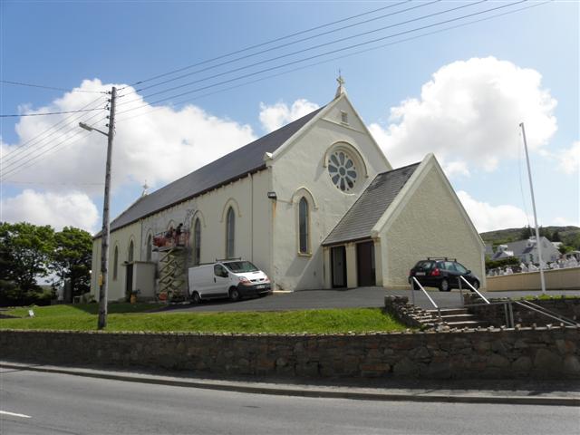 St Mary, Star of the Sea RC Church, Annagry