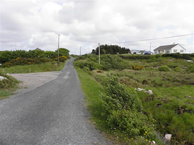 Road at Derrymancher