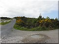 B8121 : Road at Derrymancher by Kenneth  Allen