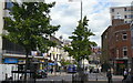 Friar Lane, Nottingham (Domesday 1986 comparison)