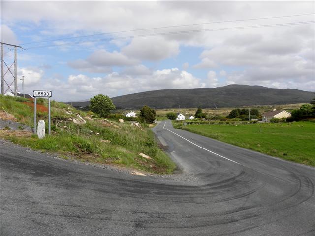 Road at Meenalecky