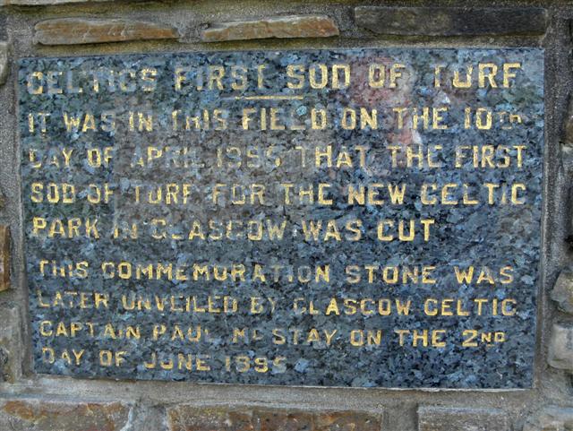 Commemoration stone, Mullaghduff