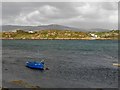 B7923 : Boat, Carrickfin by Kenneth  Allen