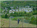 New housing development at St Fillans, Perthshire