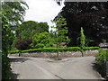 Road junction, Lower Machen