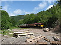 The Thames-Taff Railtour at Machen Quarry