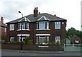 Houses on Franklin Crescent, Doncaster