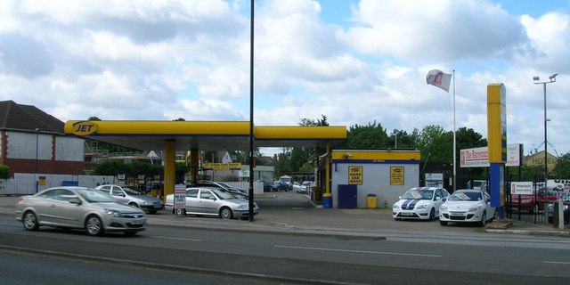 Service Station on Bawtry Road, Doncaster