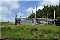 Substantial sheep pen near Maenhinon