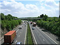 A1 (M) southbound at Warmsworth