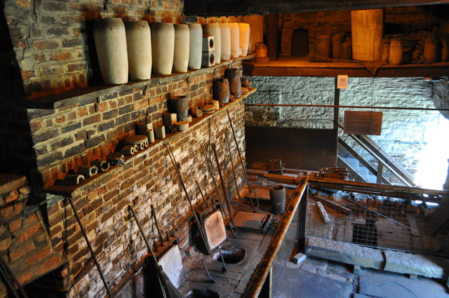 Abbeydale Industrial Hamlet - Crucible Furnaces