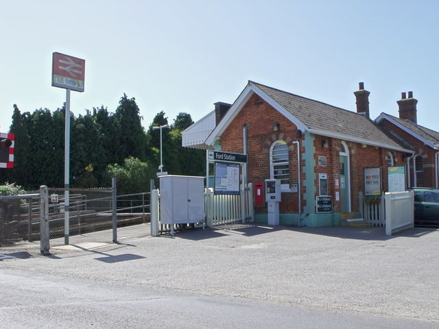 Ford Railway Station, West Sussex