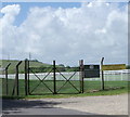 SU8911 : Three furlong picnic area entrance, Goodwood racecourse by nick macneill