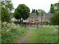 Footpath to Langer Lane