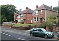 Bryn Road houses, Pontllanfraith