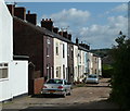 SK3375 : Village side street, Common Side, Barlow by Andrew Hill
