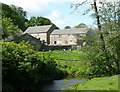 Dunston Brook and farm at Crowhole