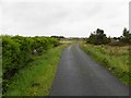 B7213 : Road at Lackenagh by Kenneth  Allen