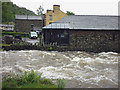 Glenridding Beck in flood