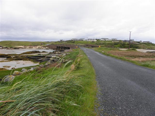 Road at Cruit Island
