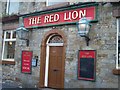 Entrance to The Red Lion on Church Street