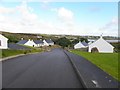 B7919 : Holiday homes, Ardmore by Kenneth  Allen