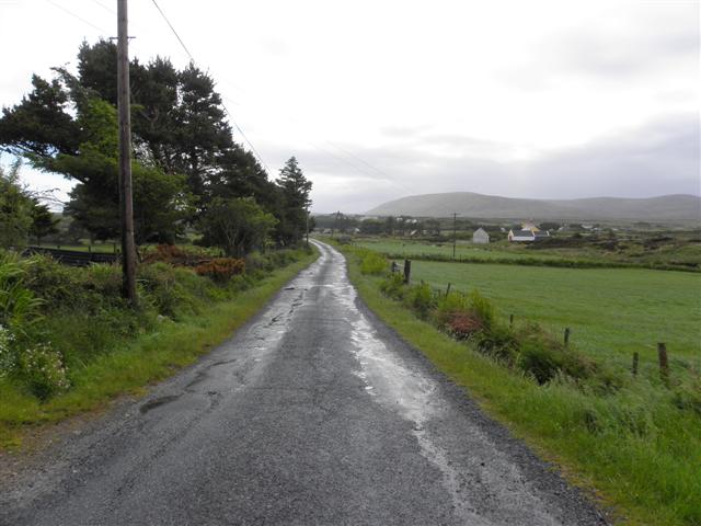 Road at Stramartin