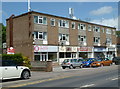 Parade of shops on Bradway Road