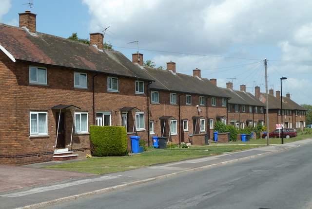 Houses on Reney Avenue © Andrew Hill :: Geograph Britain and Ireland