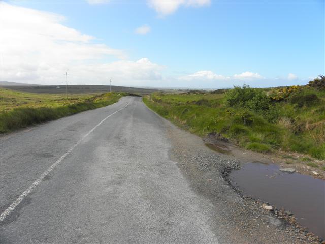 Road at Glashagh