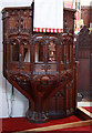 S Michael & All Angels, Milton Road, South Beddington - Pulpit