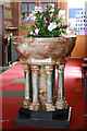 Holy Trinity, Manor Road, Wallington - Font