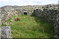 Interior of a Ruined House