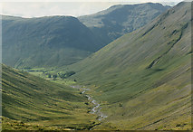 NY2109 : Lingmell Beck from below Sty Head by Nigel Brown