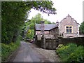 Stone housing near The Street