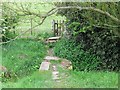 Stone footbridge near Hartington