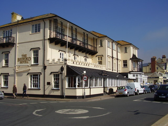 The Bedford Hotel © Anthony Vosper cc-by-sa/2.0 :: Geograph Britain and ...