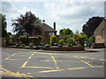 The War Memorial on High Street, Crowle