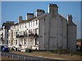 Houses on Marine Parade