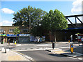 New roundabout on Southwark Park Road